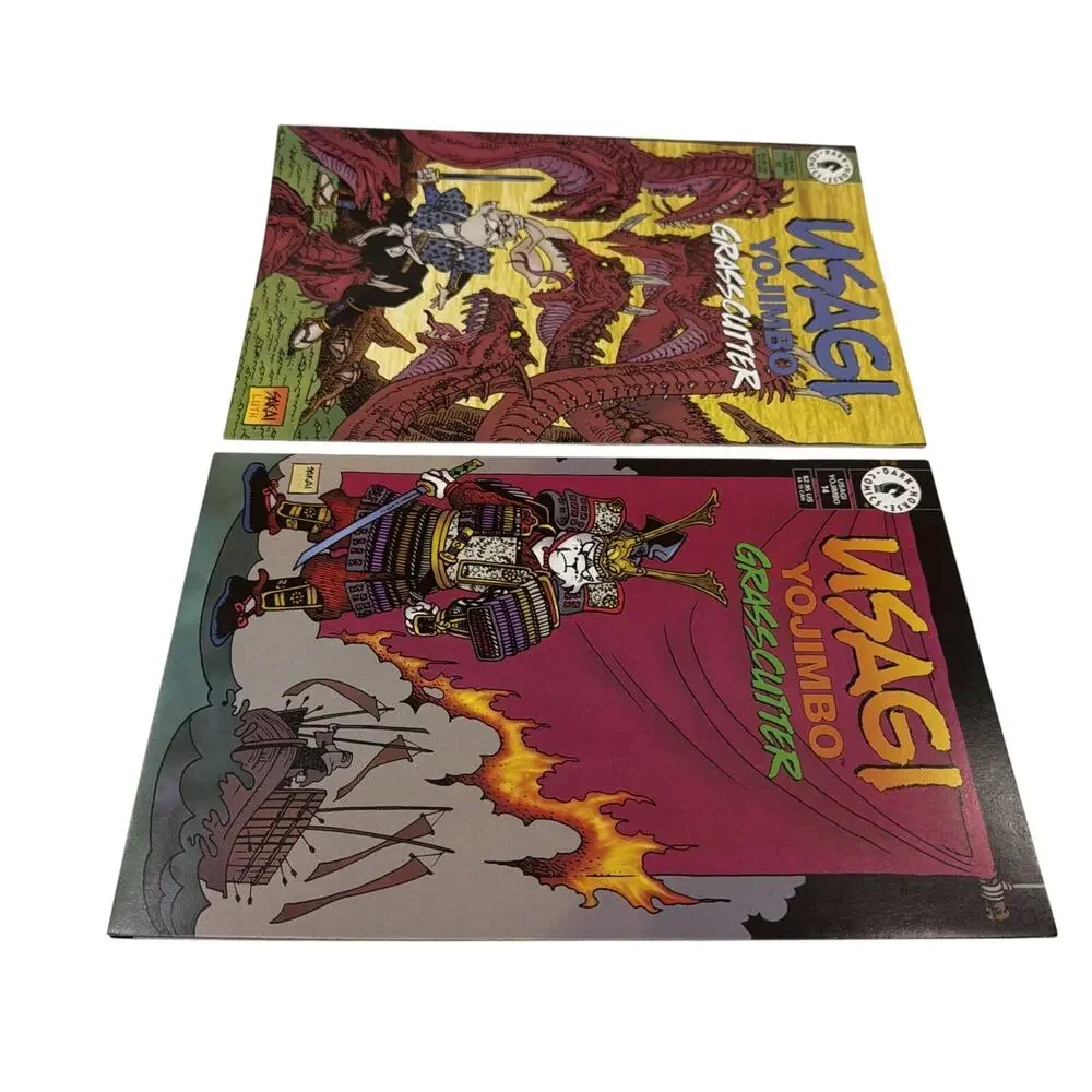 Usagi Yojimbo #13 - #16 Dark Horse Comics 9.4 NM+ Comic Book Lot